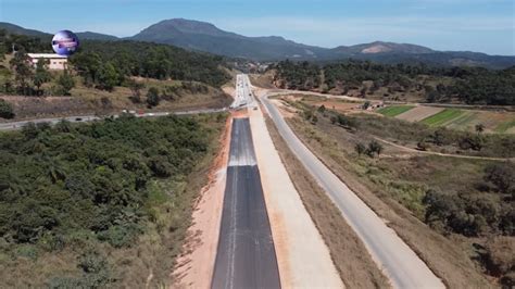 BR 381 TREVO DE ROÇAS NOVAS OBRAS DUPLICAÇÃO EM MINAS GERAIS BRASIL