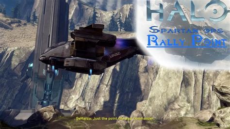 Halo Spartan Ops Episode Didact S Hand Chapter Rally Point