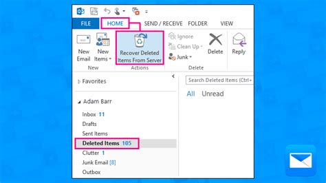 Retrieve Deleted Emails In Outlook A Tutorial On How To Recover Lost