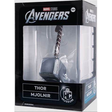 Marvel Museum Collection Mjolnir Replica - Entertainment Earth