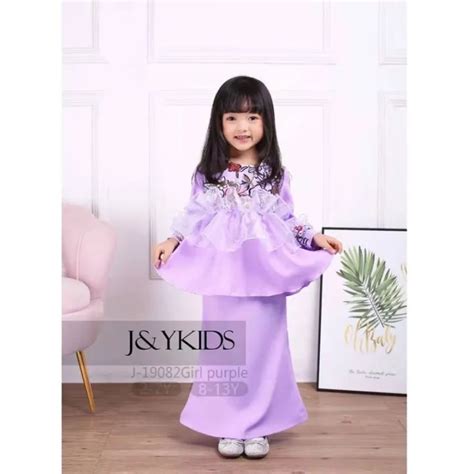 Fesyen Baju Peplum Budak Baju Raya Peplum Baju Kurung Peplum Budak