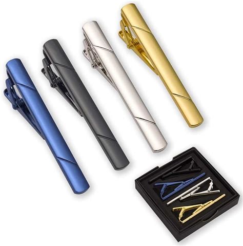 Amazon.com: Tie Clips - Tie Clips / Men's Jewelry: Clothing, Shoes ...