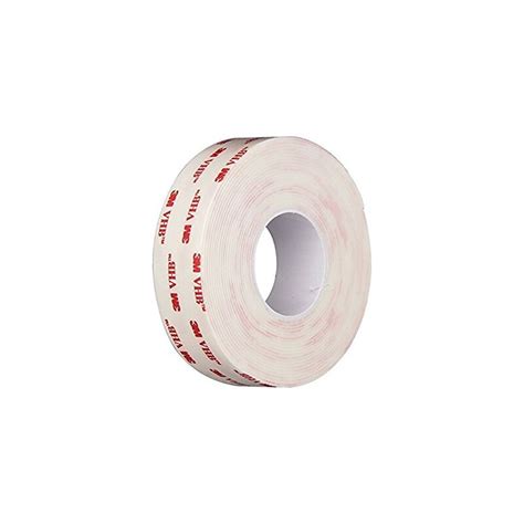 3M Nastro Biadesivo Acrilico Ad Alta Tenuta Vhb 4905P 50 Mm X 33 M X