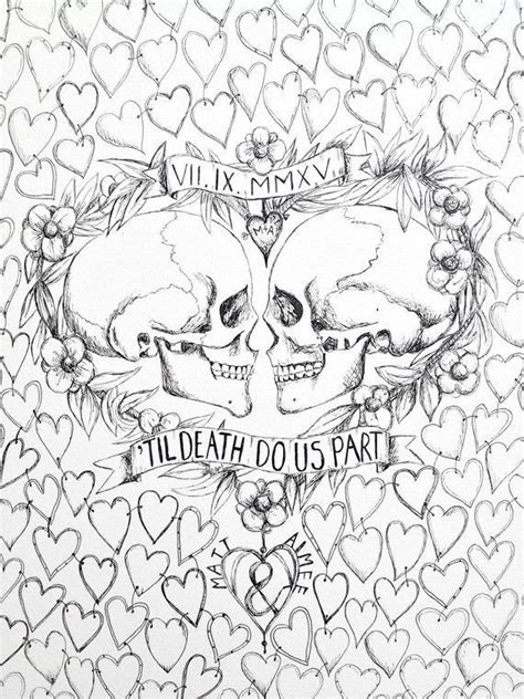 Pin By Jeffrey On Pins By You In 2024 Skull Coloring Pages Love