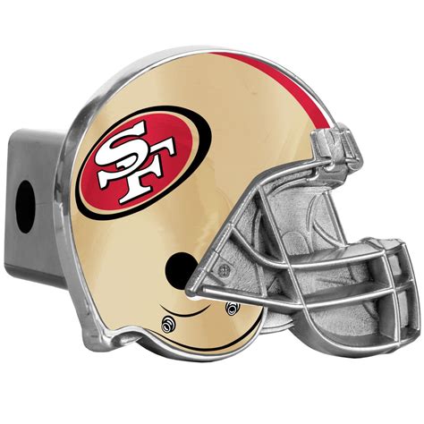 San Francisco 49ers Helmet-Item #4032 – Trik Topz