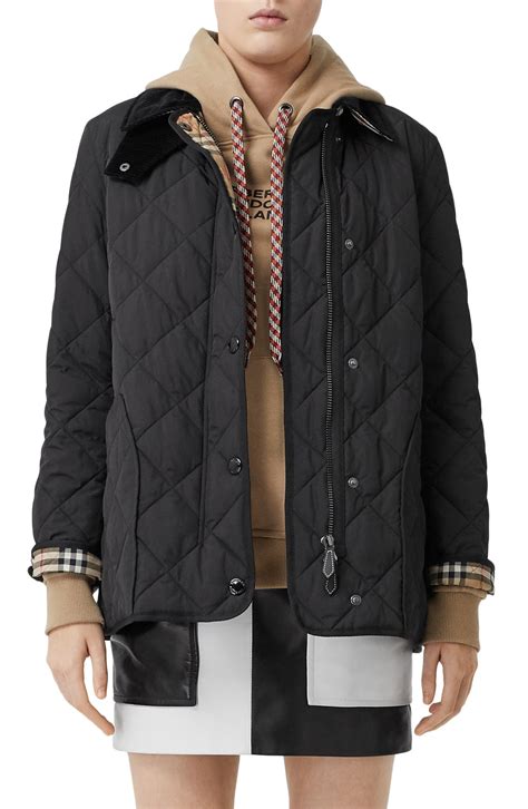 Burberry Cotswold Thermoregulated Quilted Barn Jacket Nordstrom