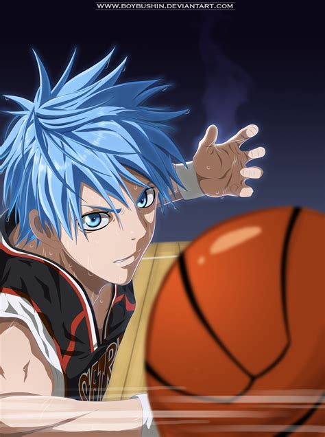 Kuroko by MilarS on DeviantArt