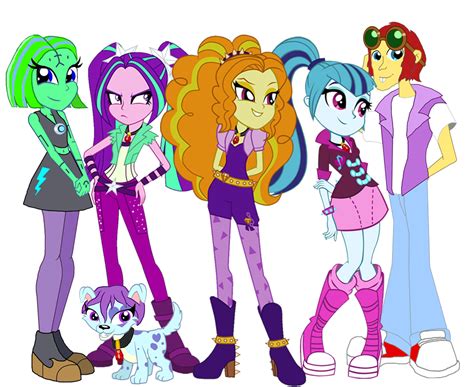 Dazzlings Mlp Fan Art