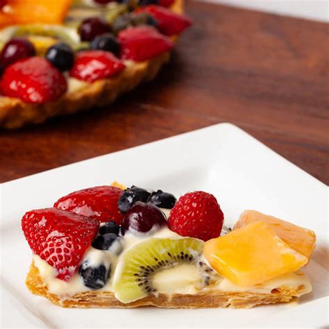 Gluten Free Fruit Tart Fillo Factory