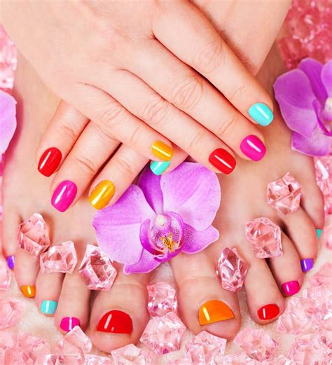 Manicura Y Pedicura Con Spa Est Tica Natural