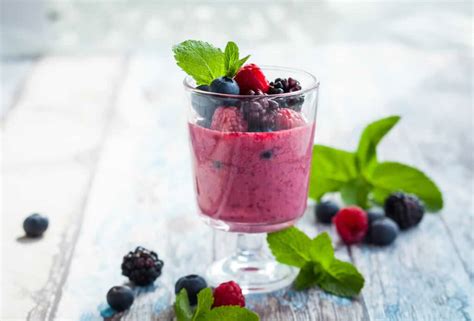 Mousse Aux Fruits Rouges Au Thermomix