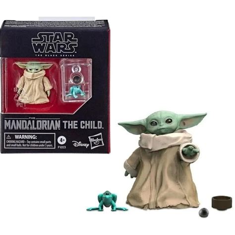 Star Wars Figura Baby Yoda The Mandalorian Hasbro F1203