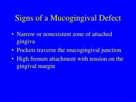 PPT - Mucogingival Surgery PowerPoint Presentation - ID:180329