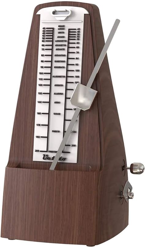 Mechanical Metronome Wood Grained Loud Soundhigh Precision