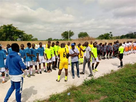 Tournoi De Maracana Du Conseil R Gional Du Tchologo Dot Du Troph E