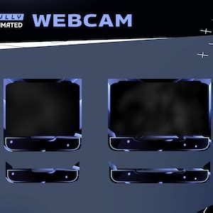 Onflow Animated Stream Pack For Twitch Kick Youtube Abstract Design