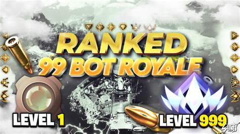 RANKED 99 BOTS ROYALE 8881 1562 6328 De Gust En Fortnite