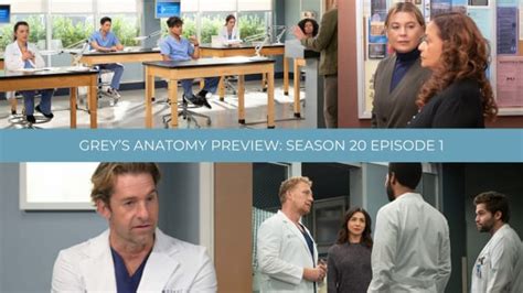 Grey's Anatomy Season 20 Premiere Previews Mer's Return and Troubled ...