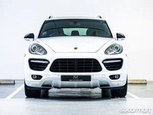 Used 2010 Porsche Cayenne Turbo 4 8A Tip COE Till 09 2030 For Sale