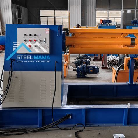 Full Automatic Steel Coil Automated Decoiling Hydraulic Ton Uncoiler