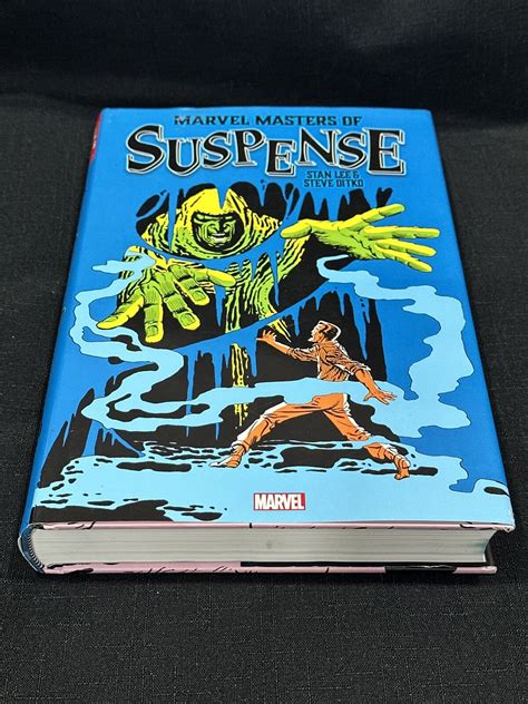 Marvel Omnibus Marvel Masters Of Suspense Volume 1 Stan Lee Steve