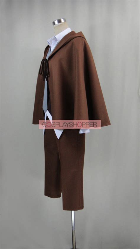 Bungo Stray Dogs Ranpo Edogawa Cosplay Costume for Sale