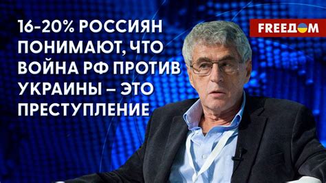 🔥 В РФ все кто против войны получают ТЮРЕМНЫЕ СРОКИ Оценка Гозмана