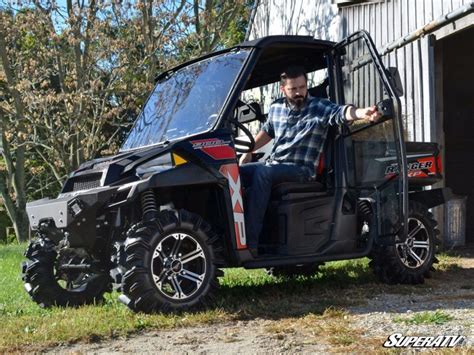 SuperATV Polaris Ranger Cab Doors Bad Motorsports Inc