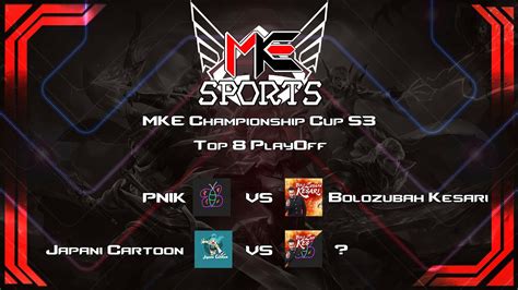 🔴 Mlbb Tournament S3 Top 5 Teams Out Of 35 Lower Bracket Day 6