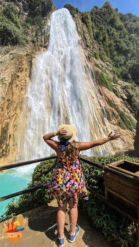 Cascada Velo De La Novia Cascadas El Chifl N Chiapas M Xico