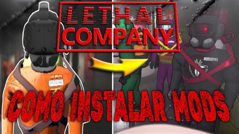 Tutorial Como Instalar Mods Para Lethal Company Youtube