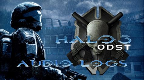 Halo Odst Legendary Walkthrough Audio Log Locations Youtube