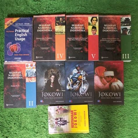 Jual BUKU PRACTICAL ENGLISH USAGE SEJARAH NASIONAL INDONESIA KEUTAMAAN