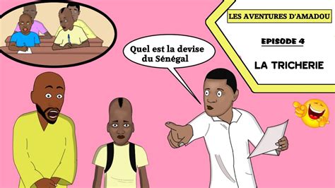 Les Aventures D Amadou Episode Youtube