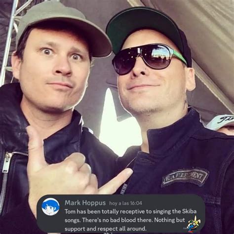 Blink 182 Paraguay On Twitter Tom Delonge Se Ha Mostrado Bastante