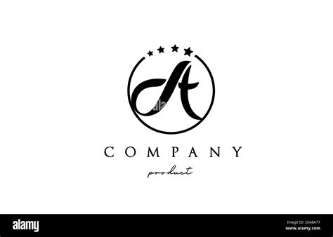 A Alphabet Letter Logo For Company And Corporate Design With Circle