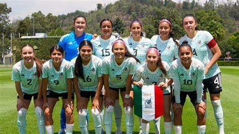 Selecci N Mexicana Femenil Sub Busca Su Pase Al Mundial Rivales