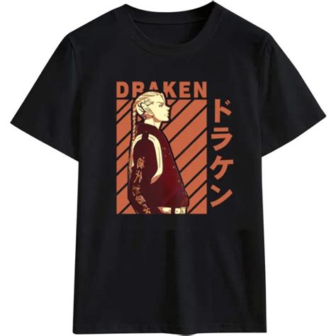 Anime Tokyo Revengers Clothes Mikey Manjiro Sano Draken Ken Ryuguji