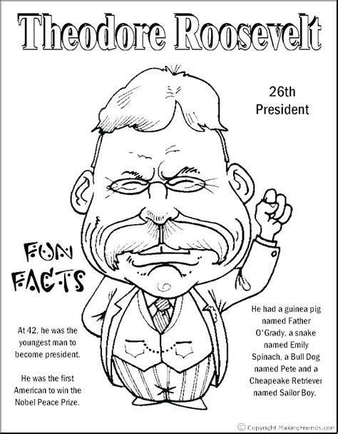 Presidents Day Coloring Pages at GetDrawings | Free download