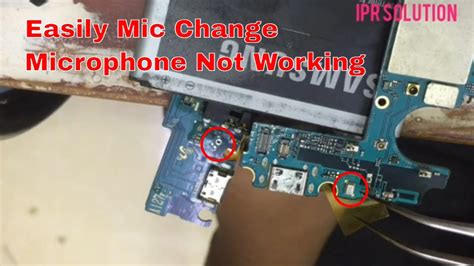 Samsung A Mic Not Working Fix Sam All Model Micphone Problem Fix