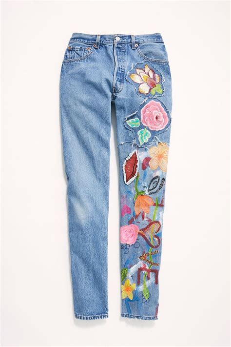 Rialto Jean Project The Lala Jeans Rialto Jeans Painted Clothes Fashion