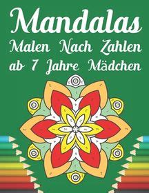 Mandalas Malen Nach Zahlen Ab 7 Jahre M Dchen 40 Einzigartige Farbe