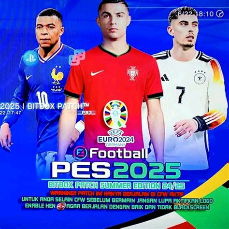 Jual Game Pes 2024 Efootball 24 Bitbox Patch Ps3 Cfw Hen Kota