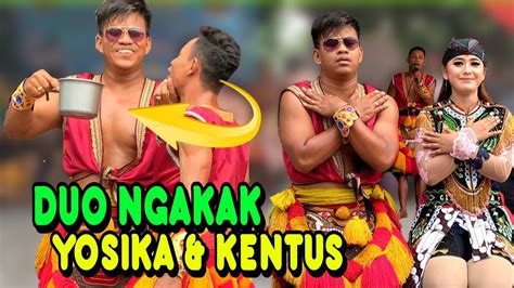 Ganongan Super Lucu Bikin Ngakak Bujang Ganong Reog Ponorogo Kentus