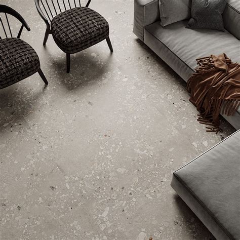 Logico Industrial Concrete Effect Stoneware Ceramica Sant Agostino