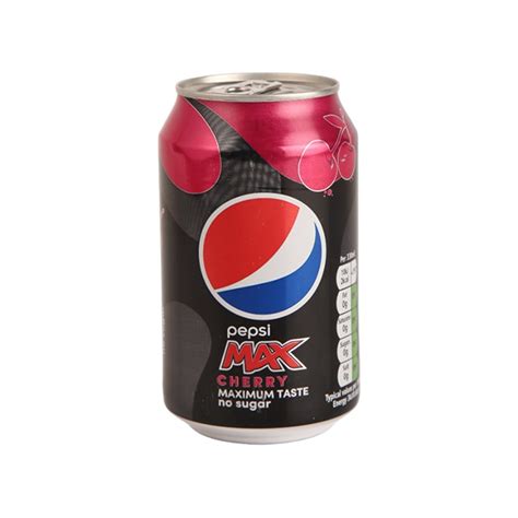 Pepsi Max Cherry No Sugar Soft Drink Price Buy Online At ₹220 In India