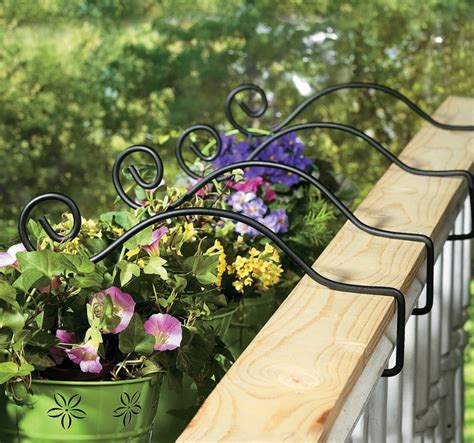 Deck Rail Planters Amazon Home Design Ideas