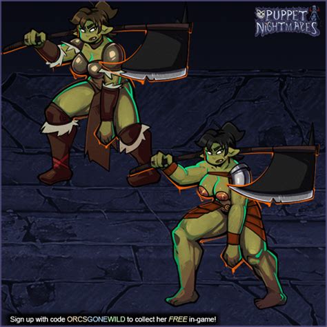 Wild Orc Injured Game Sprites By Phoenixignis Hentai Foundry