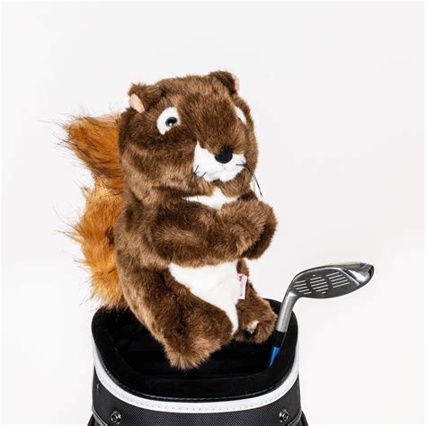 Squirrel Golf Headcover Daphnes Headcovers