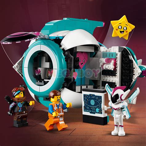 ЛЕГО 70830 купить, LEGO® Movie 2 - “Звездолет Мими Катавасии”